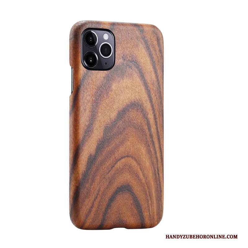 Hülle iPhone 11 Pro Max Aus Holz Neu Handyhüllen, Case iPhone 11 Pro Max Schutz Bambus Schlank