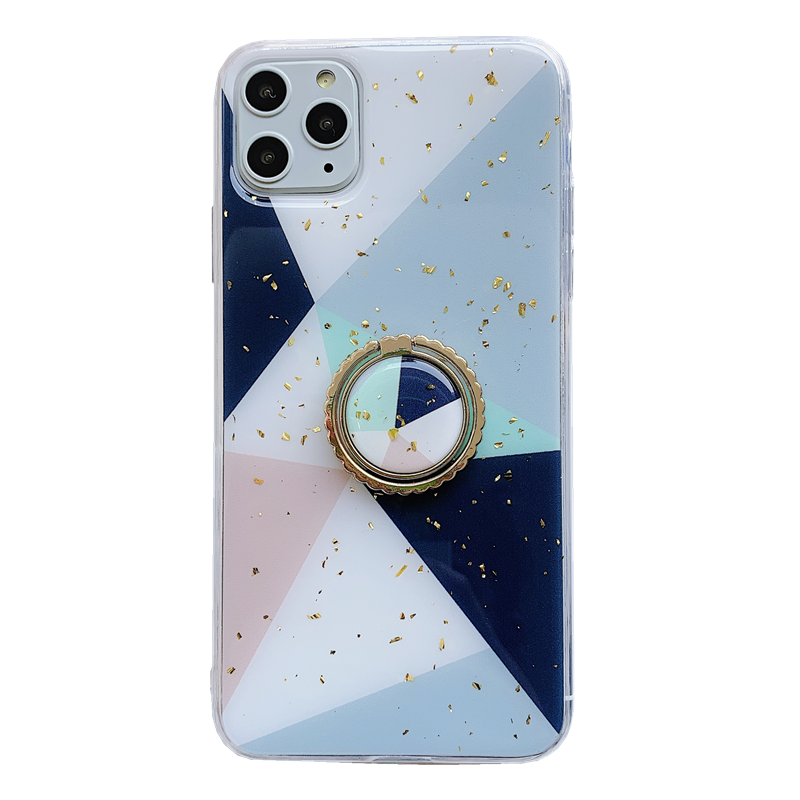 Hülle iPhone 11 Pro Taschen Handyhüllen Persönlichkeit, Case iPhone 11 Pro Schutz Anti-sturz Gold