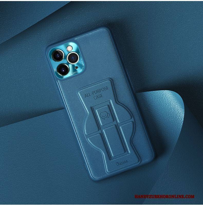 Hülle iPhone 12 Pro Max Schutz Einfach Handyhüllen, Case iPhone 12 Pro Max Taschen Blau Netto Rot