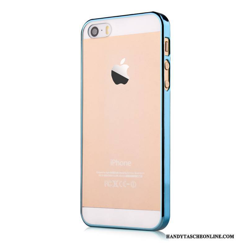 Hülle iPhone 5/5s Schutz Schwer Handyhüllen, Case iPhone 5/5s Blau Neu