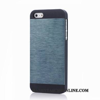 Hülle iPhone 5/5s Taschen Schwarz Legierung, Case iPhone 5/5s Schwer Neu