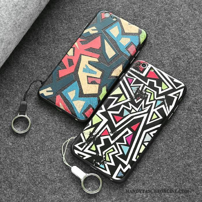 Hülle iPhone 6/6s Farbe Graffiti Handyhüllen, Case iPhone 6/6s Neu Europa