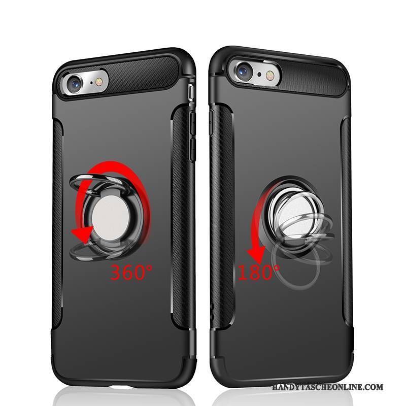 Hülle iPhone 6/6s Kreativ Handyhüllen Persönlichkeit, Case iPhone 6/6s Taschen Trendmarke Schwarz