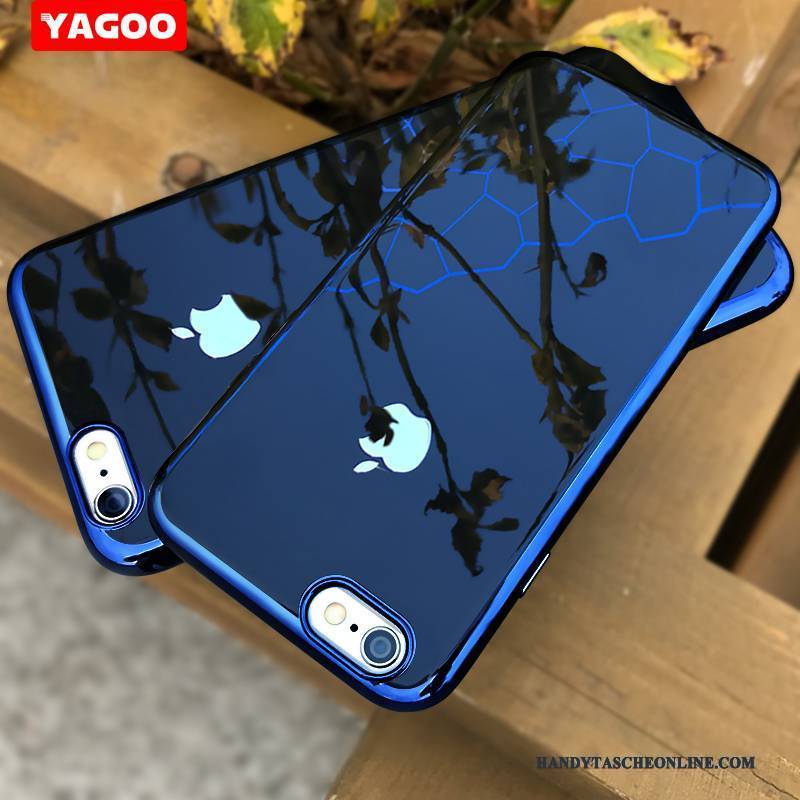 Hülle iPhone 6/6s Kreativ Neu Trend, Case iPhone 6/6s Silikon Handyhüllen Blau