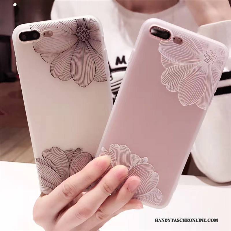 Hülle iPhone 6/6s Kreativ Trend Neu, Case iPhone 6/6s Weiche Rosa Persönlichkeit