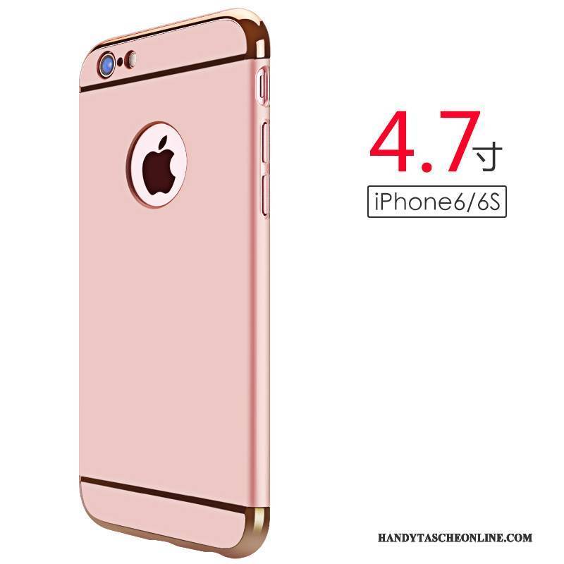 Hülle iPhone 6/6s Luxus Handyhüllen Rosa, Case iPhone 6/6s Schutz Muster