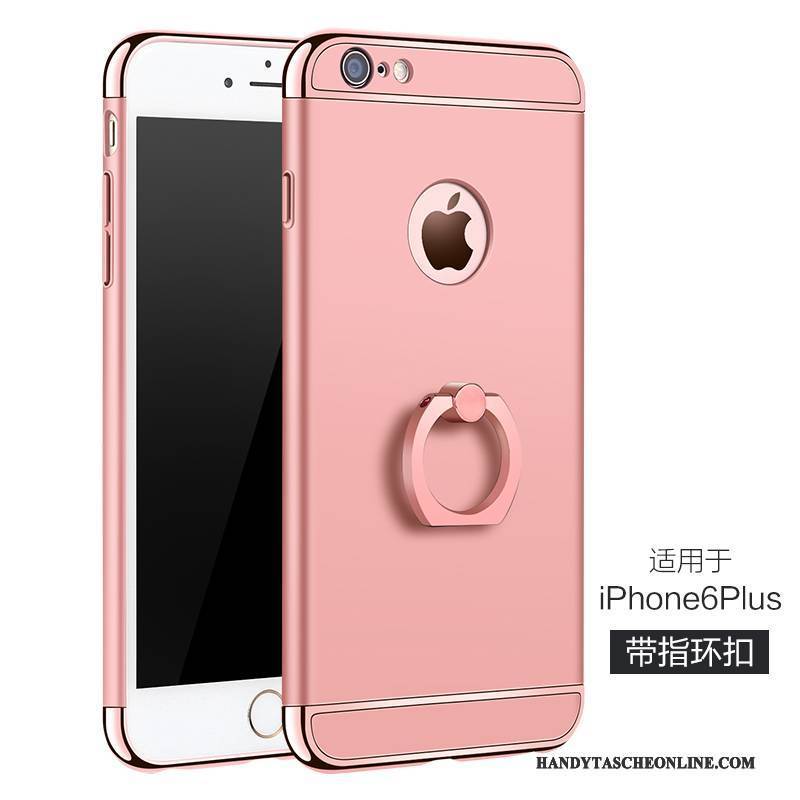 Hülle iPhone 6/6s Plus Handyhüllen Trend, Case iPhone 6/6s Plus Nubuck Rosa