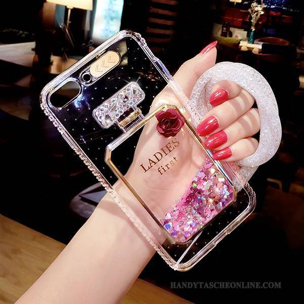 Hülle iPhone 6/6s Plus Taschen Lila Transparent, Case iPhone 6/6s Plus Silikon Trend Anti-sturz