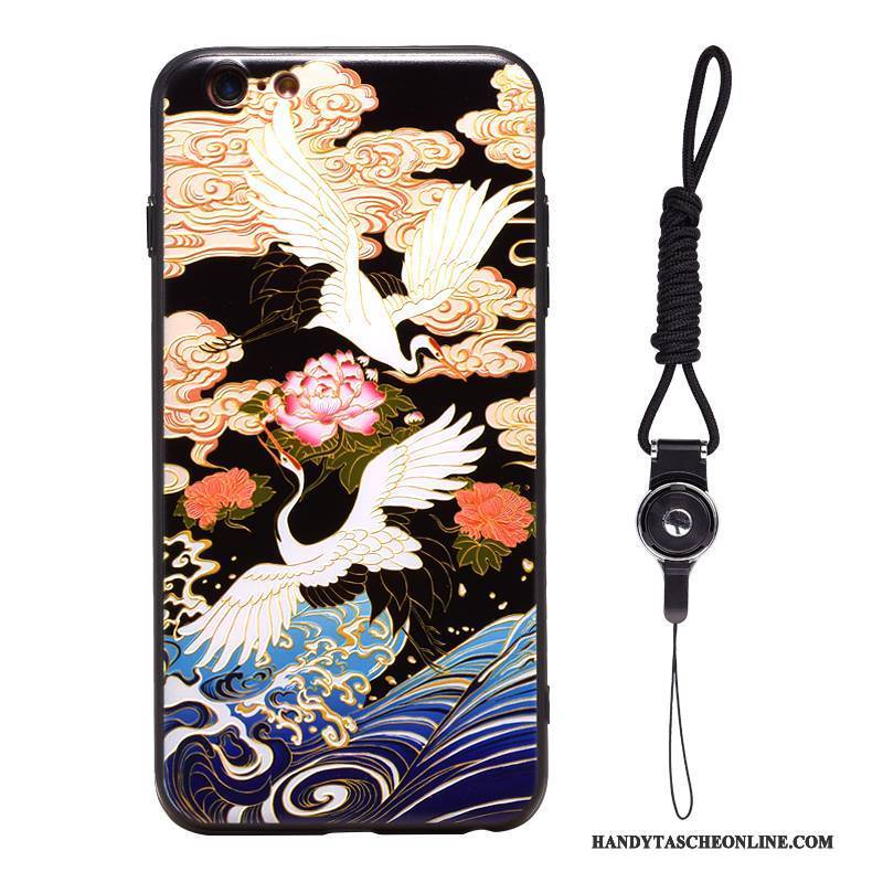 Hülle iPhone 6/6s Retro Hängende Verzierungen Japanisch, Case iPhone 6/6s Farbe Kunst Handyhüllen