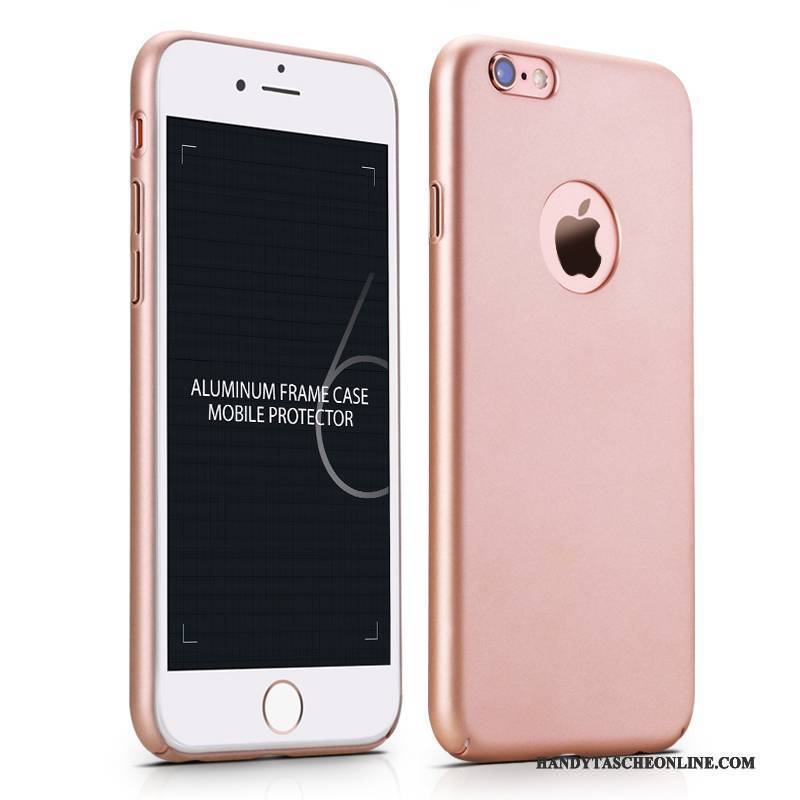 Hülle iPhone 6/6s Schutz Neu Nubuck, Case iPhone 6/6s Kreativ Handyhüllen Rosa