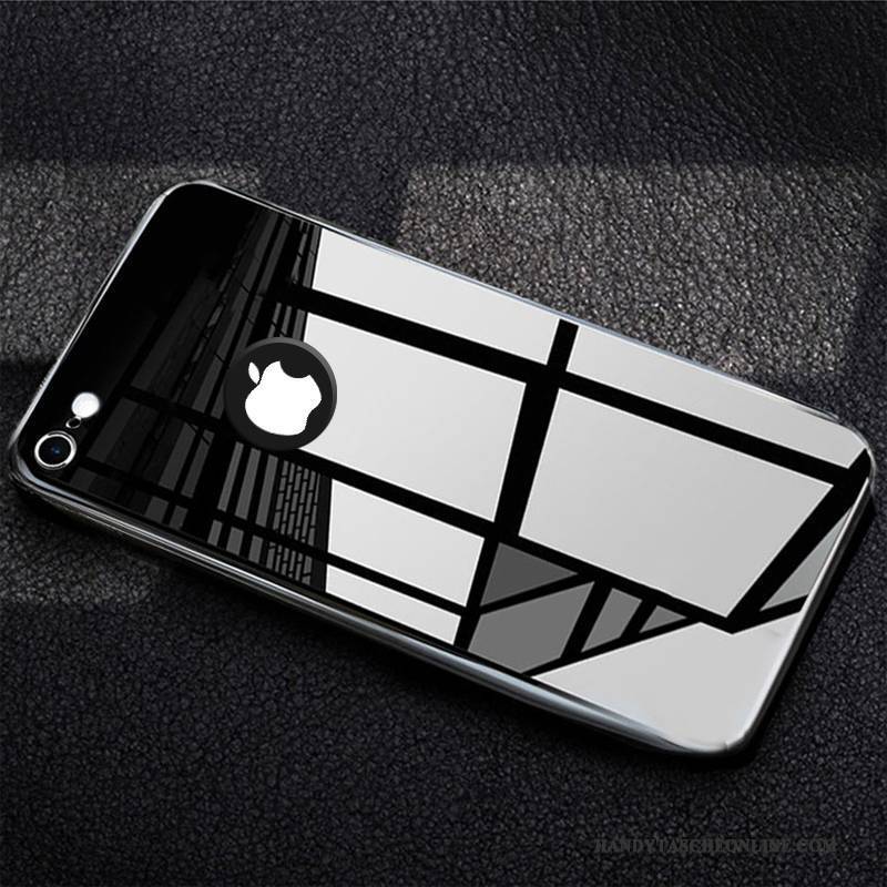 Hülle iPhone 6/6s Silikon Anti-sturz Handyhüllen, Case iPhone 6/6s Taschen Trend Glas