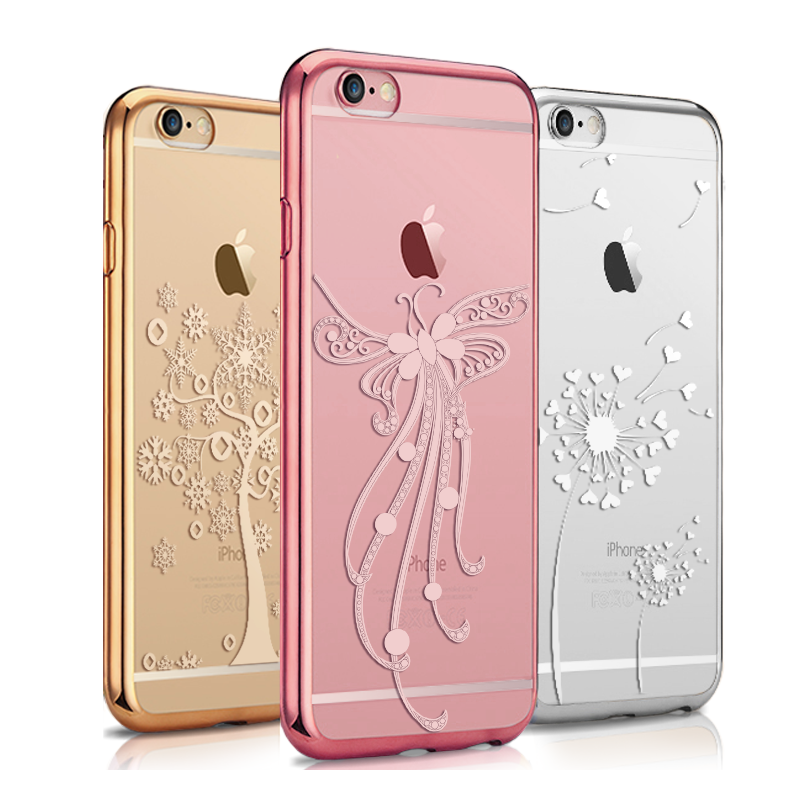 Hülle iPhone 6/6s Silikon Neu Handyhüllen, Case iPhone 6/6s Farbe Trend Anti-sturz