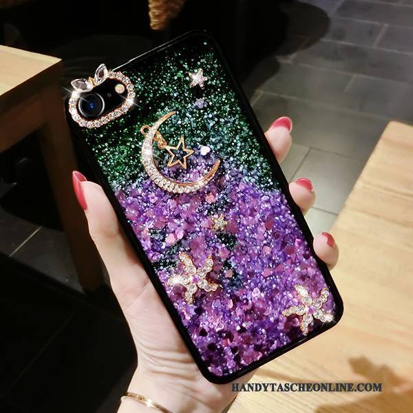 Hülle iPhone 6/6s Taschen Handyhüllen Trend, Case iPhone 6/6s Strass Lila