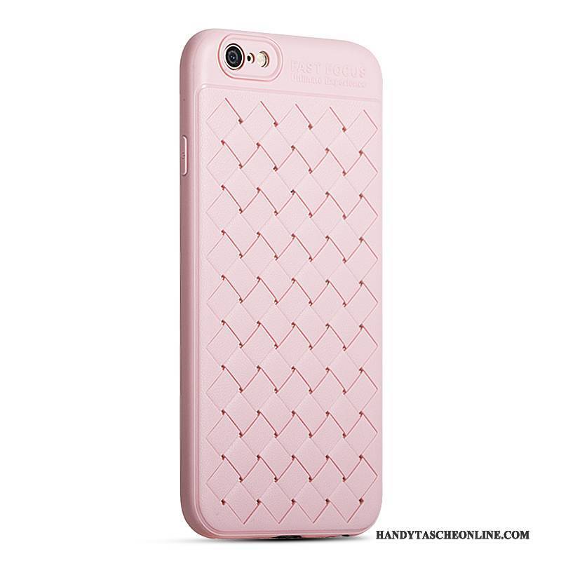 Hülle iPhone 6/6s Taschen Rosa Neu, Case iPhone 6/6s Leder Muster Handyhüllen