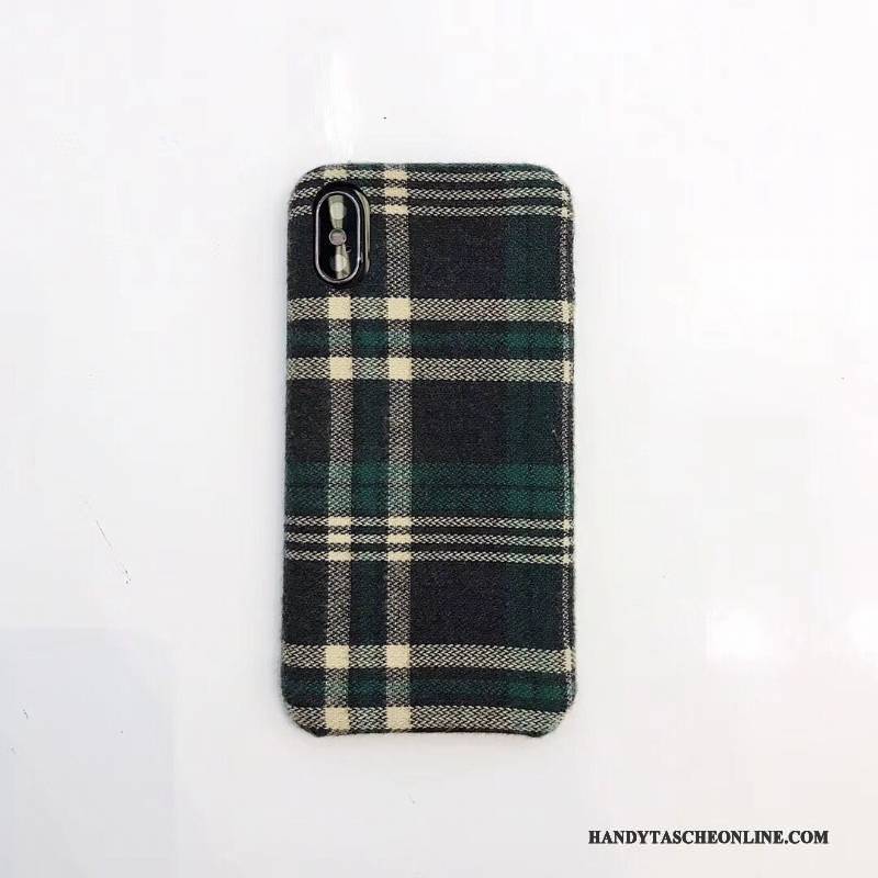 Hülle iPhone 6/6s Weiche Kariert England, Case iPhone 6/6s Kreativ Stoff Liebhaber