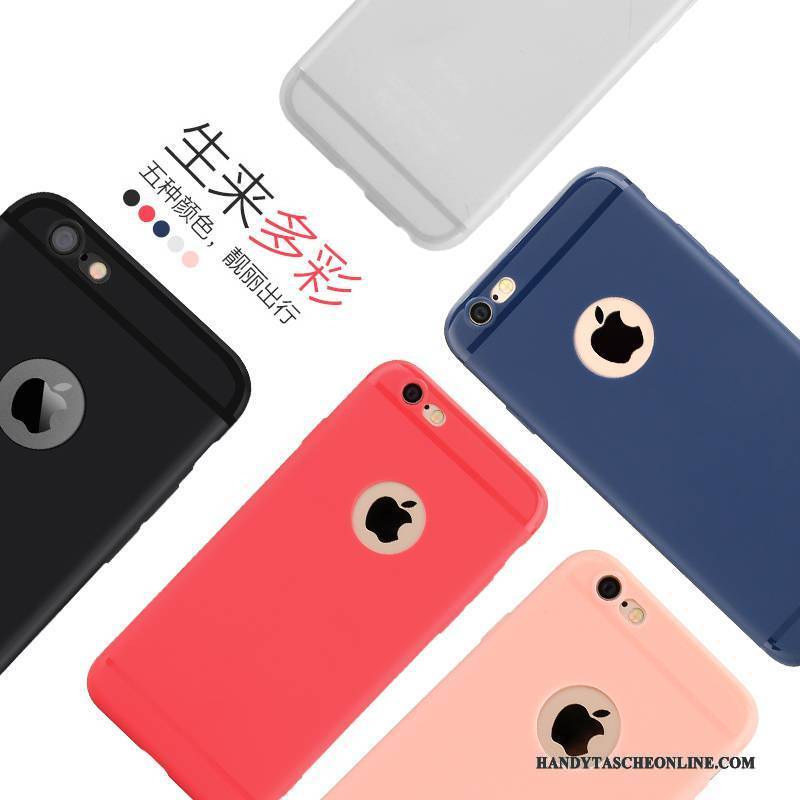 Hülle iPhone 6/6s Weiche Schlank Nubuck, Case iPhone 6/6s Farbe Handyhüllen Anti-sturz