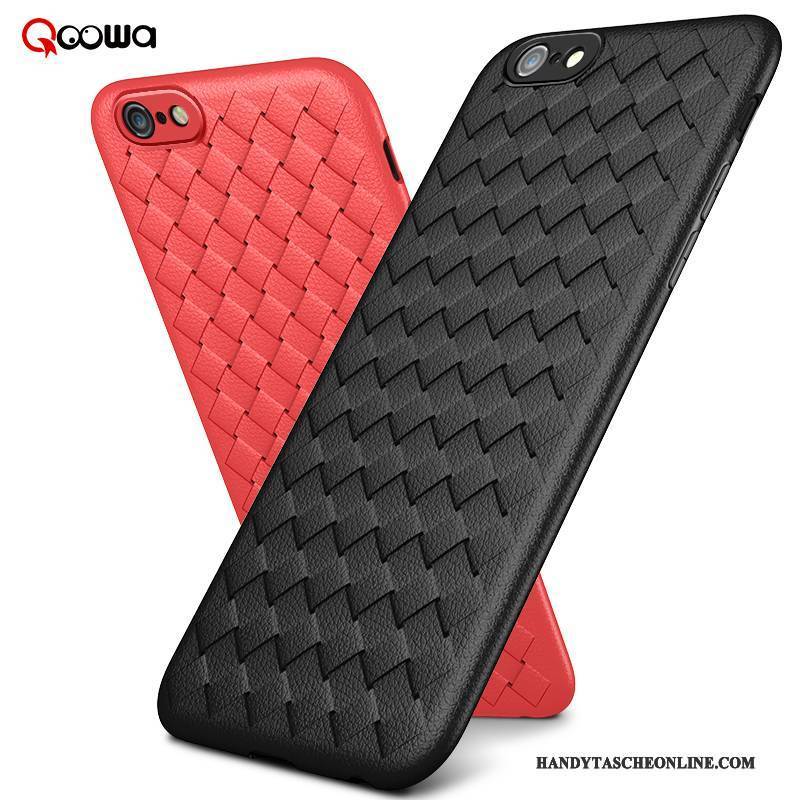 Hülle iPhone 6/6s Weiche Trend Persönlichkeit, Case iPhone 6/6s Taschen Handyhüllen Rot