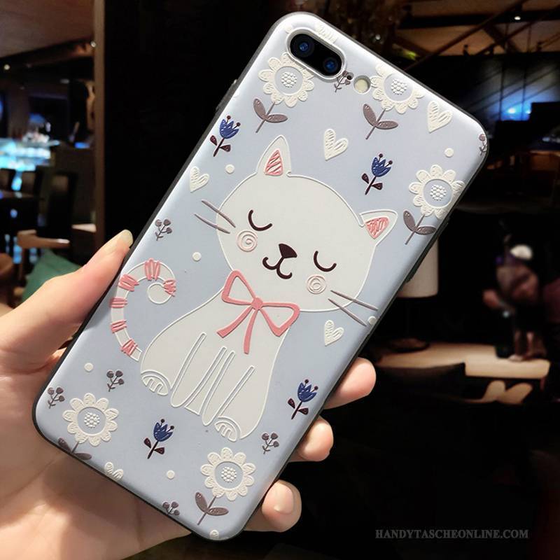 Hülle iPhone 7 Karikatur Anti-sturz Neu, Case iPhone 7 Prägung Trendmarke Handyhüllen