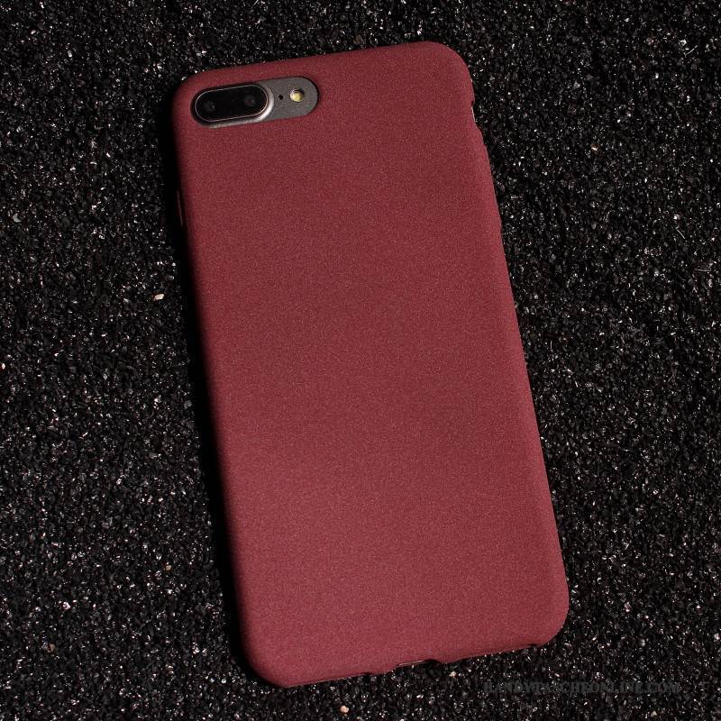 Hülle iPhone 7 Plus Taschen Trend Persönlichkeit, Case iPhone 7 Plus Silikon Nubuck Handyhüllen