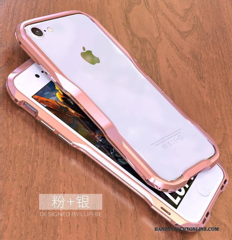 Hülle iPhone 7 Schutz Trend Handyhüllen, Case iPhone 7 Kreativ Neu Rosa