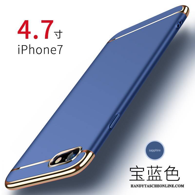 Hülle iPhone 7 Schwer Blau, Case iPhone 7 Handyhüllen Anti-sturz