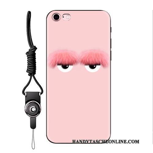 Hülle iPhone 7 Taschen Netto Rot Trend, Case iPhone 7 Schutz Rosa Handyhüllen