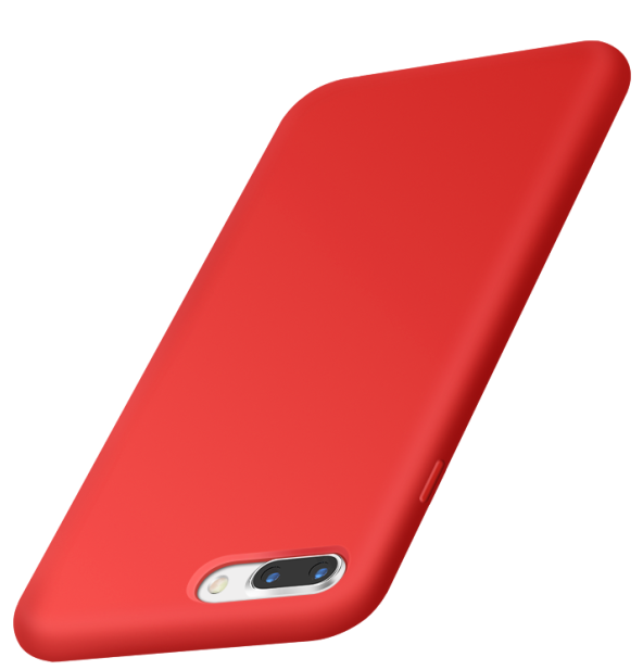 Hülle iPhone 7 Weiche Rot Anti-sturz, Case iPhone 7 Schutz Trend Neu