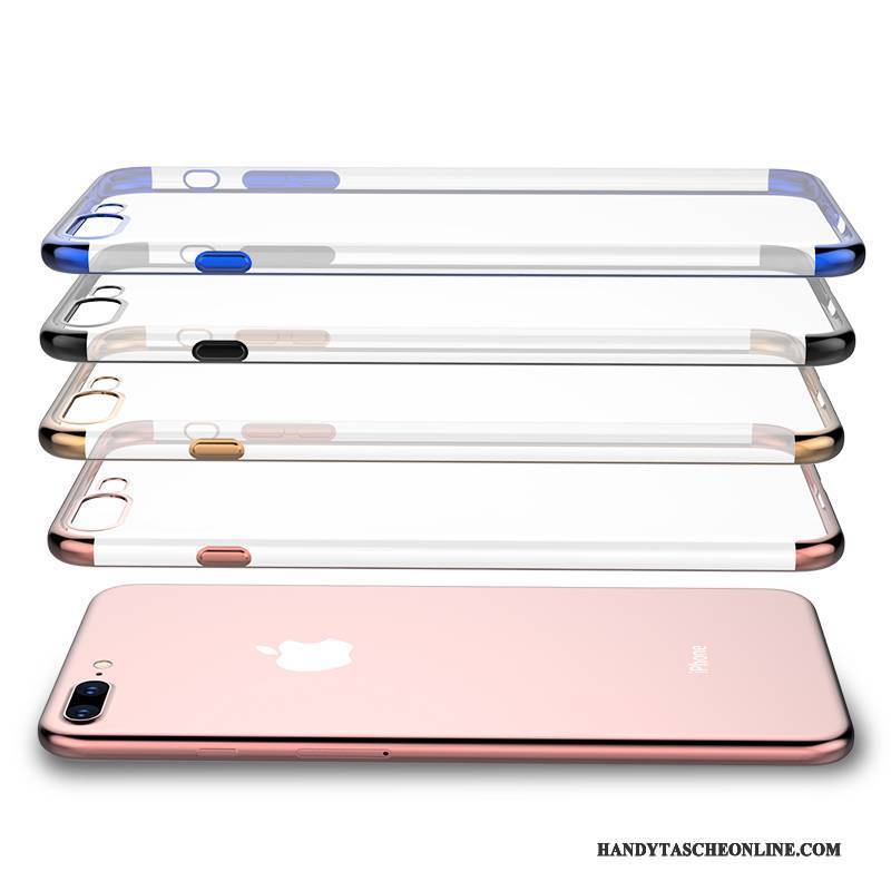 Hülle iPhone 8 Farbe Handyhüllen Transparent, Case iPhone 8 Schutz Anti-sturz