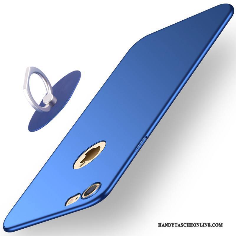 Hülle iPhone 8 Taschen Blau Schwer, Case iPhone 8 Schutz Gold Anti-sturz