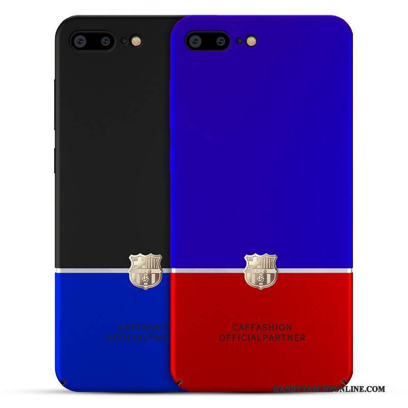Hülle iPhone 8 Taschen Schwer Trend, Case iPhone 8 Kreativ Blau Handyhüllen
