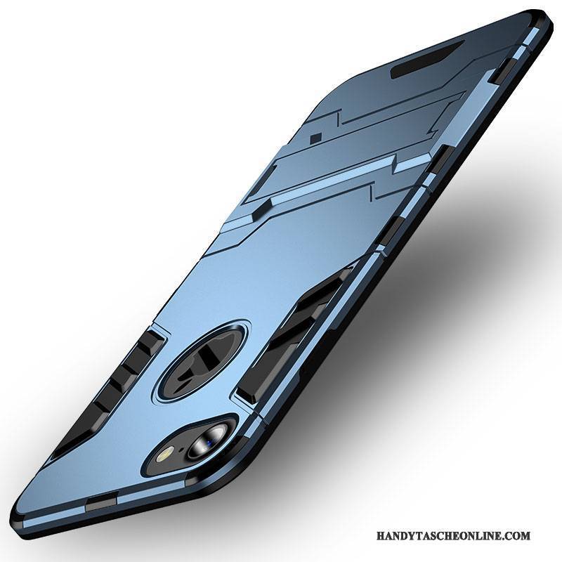 Hülle iPhone Se Taschen Schwer Trend, Case iPhone Se Silikon Handyhüllen Blau