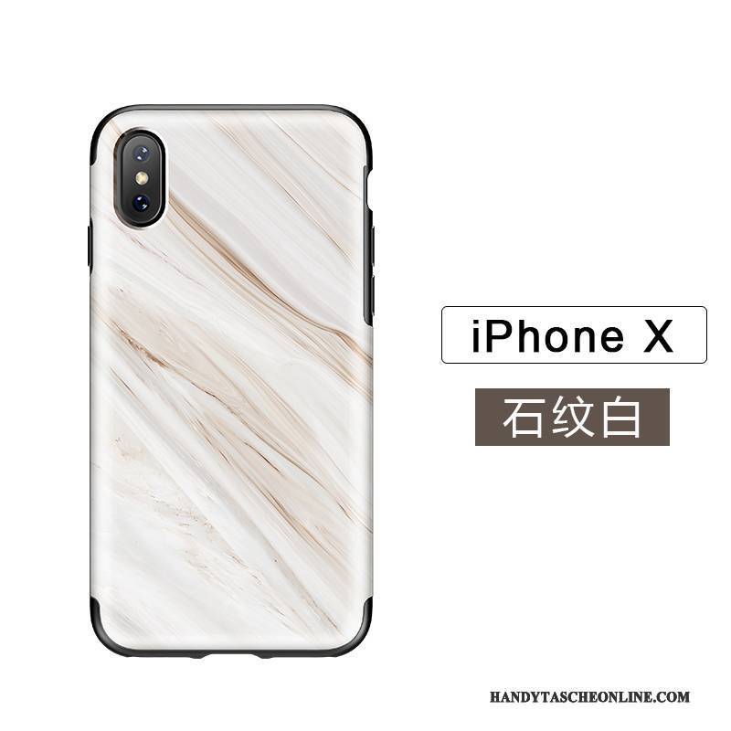 Hülle iPhone X Aus Holz Neu Weiß, Case iPhone X Taschen Handyhüllen