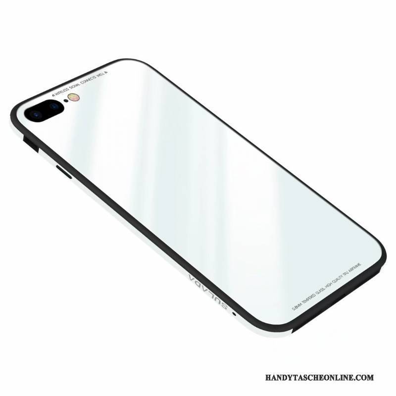 Hülle iPhone X Lederhülle Neu Anti-sturz, Case iPhone X Weiche Handyhüllen Weiß