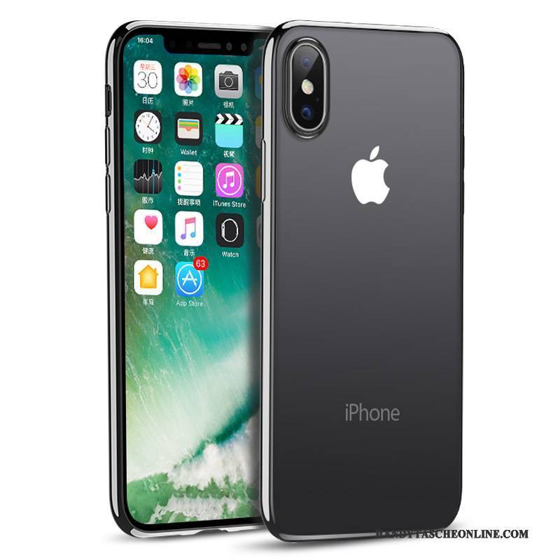 Hülle iPhone X Weiche Neu Handyhüllen, Case iPhone X Silikon Transparent Schlank