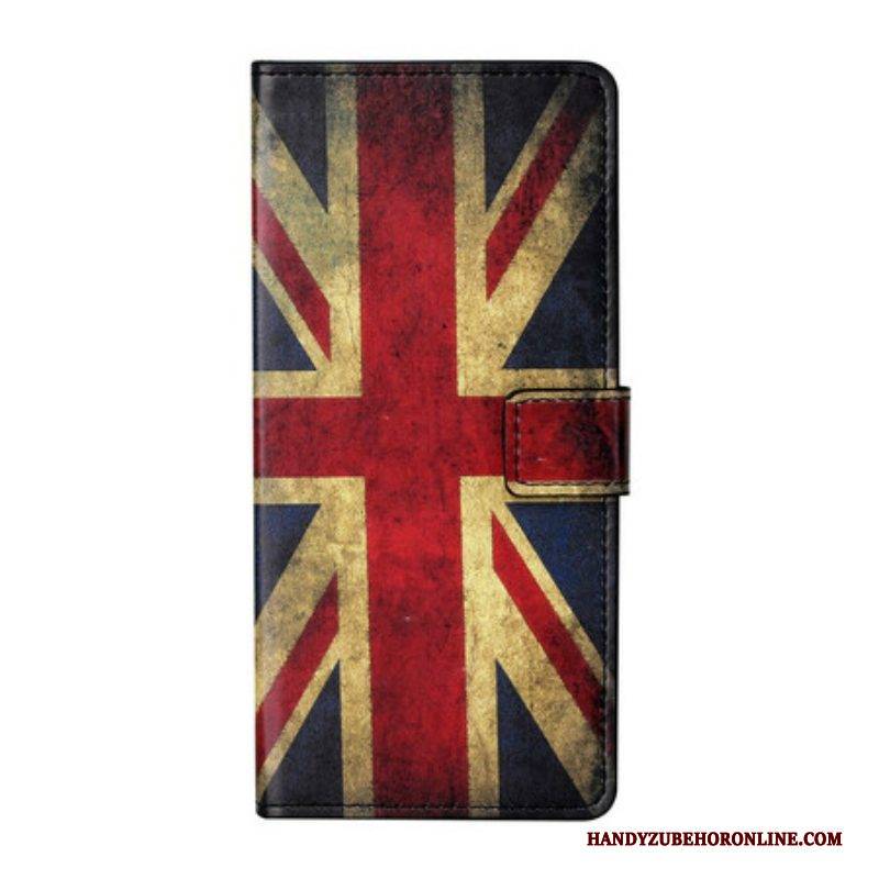 Lederhüllen Für OnePlus Nord 2 5G England-flagge