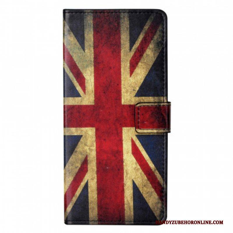 Lederhüllen Für OnePlus Nord CE 2 5G Britische Flagge