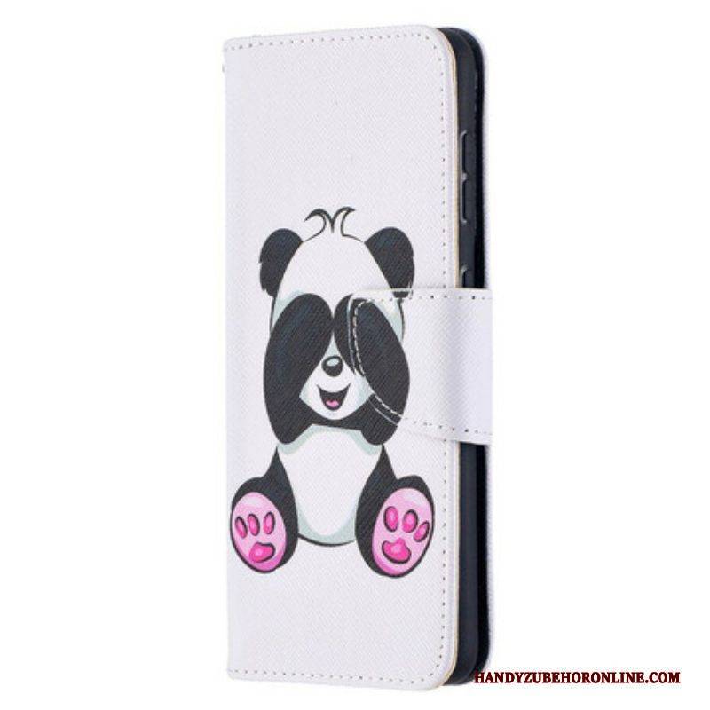 Lederhüllen Für Samsung Galaxy S21 5G Panda-spaß