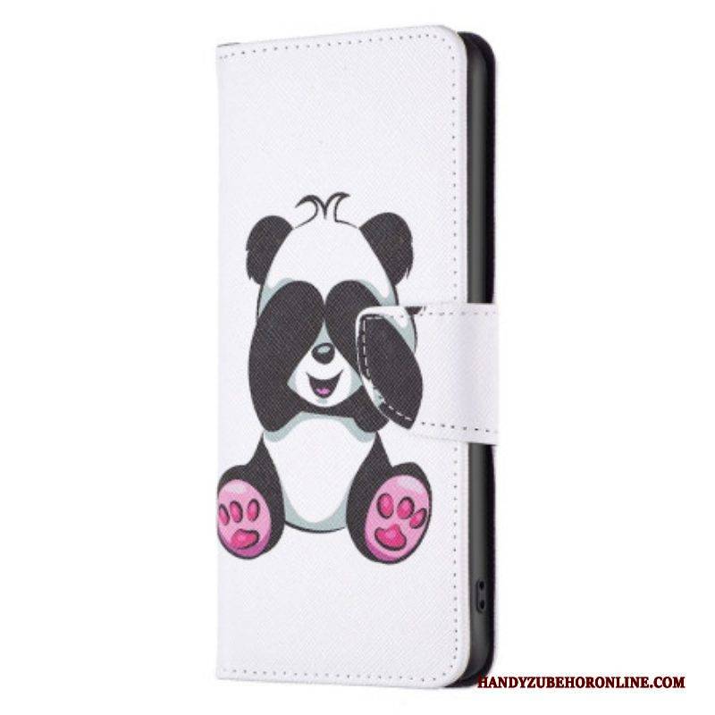 Lederhüllen Für Samsung Galaxy S23 5G Panda
