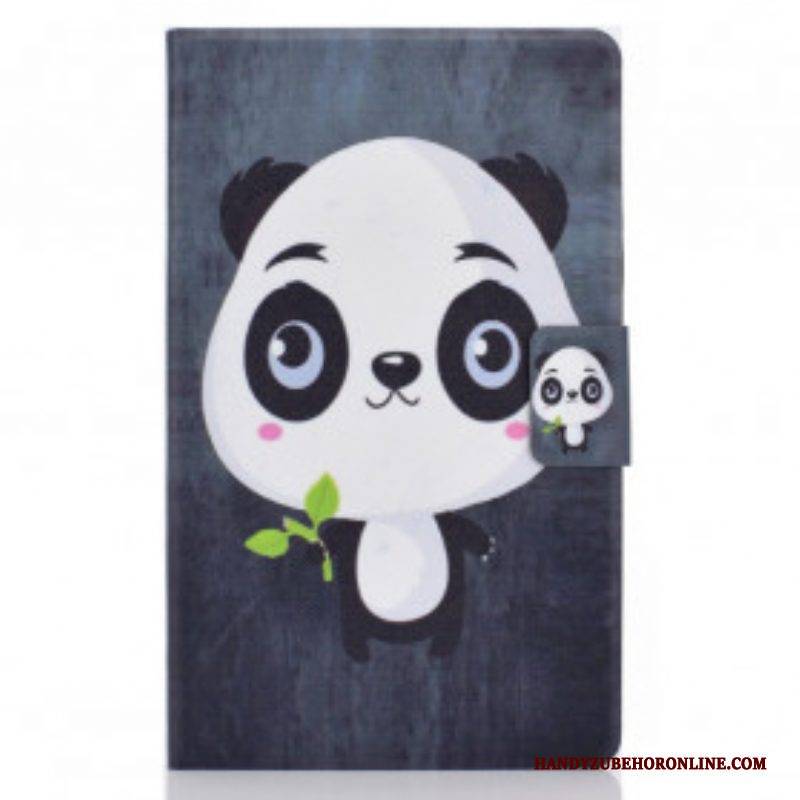 Lederhüllen Für Samsung Galaxy Tab A7 (2020) Baby-panda
