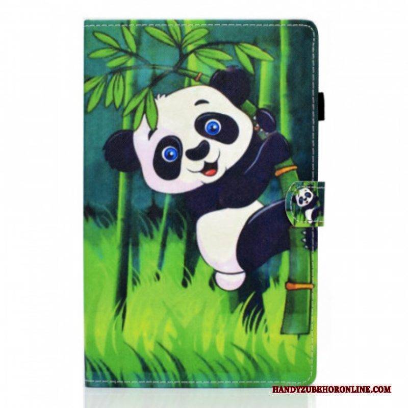 Lederhüllen Für Samsung Galaxy Tab A8 (2021) Panda