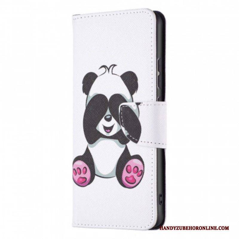 Lederhüllen Für Xiaomi 12 / 12X Panda-spaß