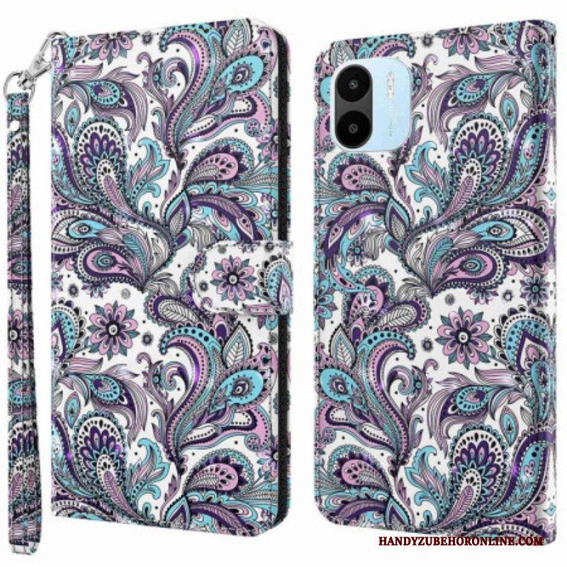 Lederhüllen Für Xiaomi Redmi A1 Paisley