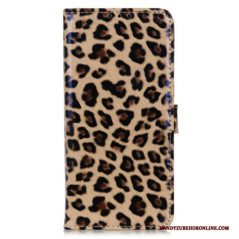 Lederhüllen Für iPhone 13 Pro Leopard