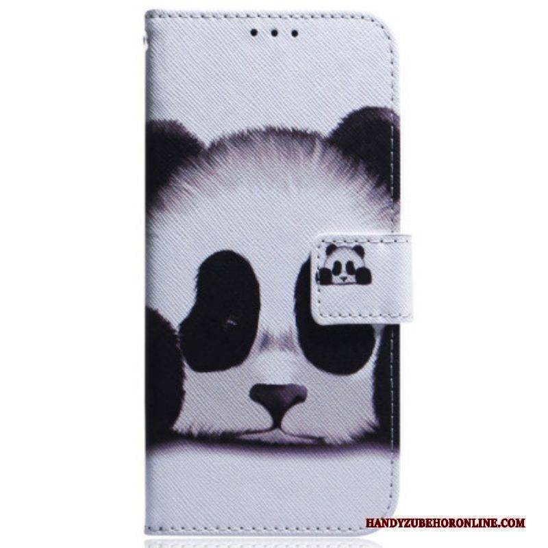Lederhüllen Für iPhone 15 Panda