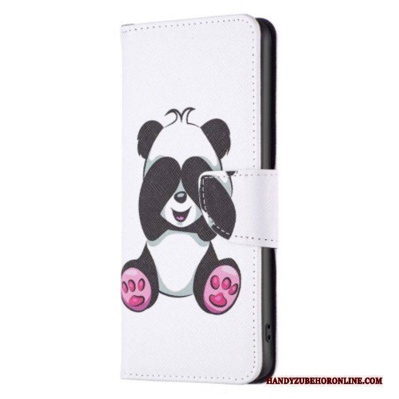 Lederhüllen Für iPhone 15 Plus Panda