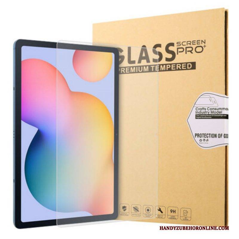 Schutz Aus Gehärtetem Glas Für Samsung Galaxy Tab S8 / Tab S7