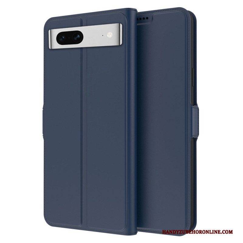 Schutzhülle Für Google Pixel 7 Flip Case Leder-styling