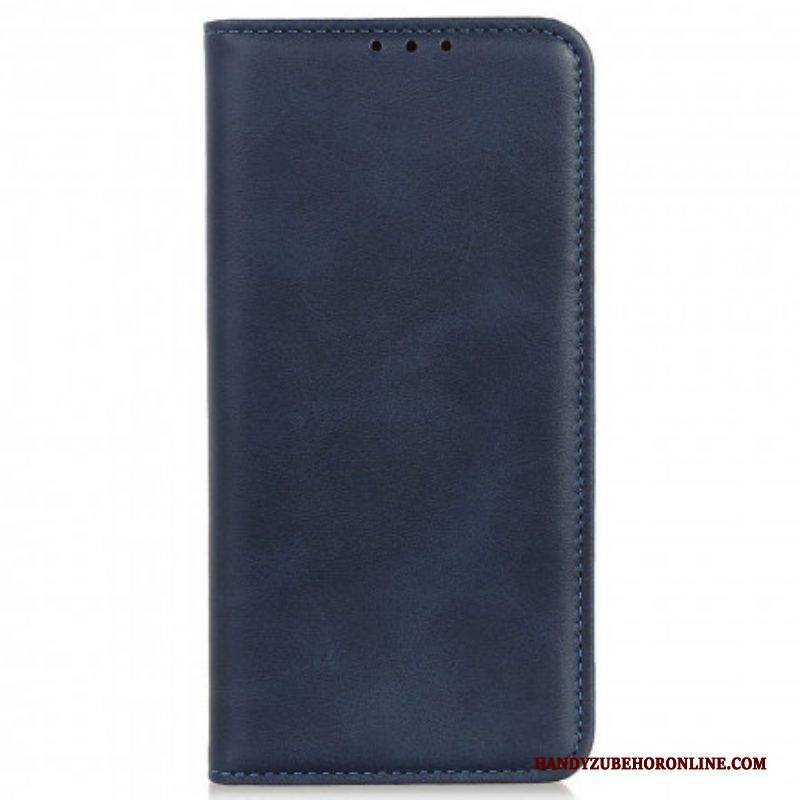 Schutzhülle Für Motorola Edge 20 Pro Flip Case Spaltleder-design