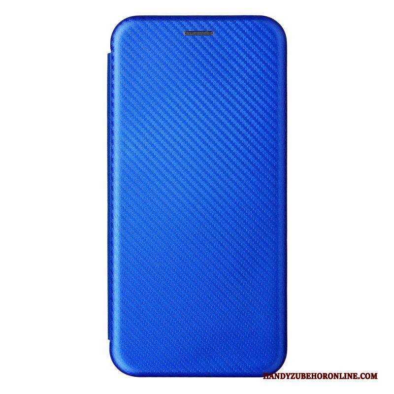 Schutzhülle Für Samsung Galaxy A13 5G / A04s Flip Case Kohlefaser