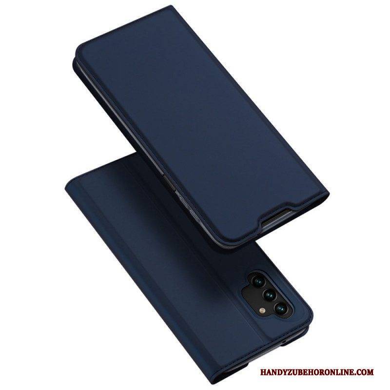 Schutzhülle Für Samsung Galaxy A13 Flip Case Skin Pro Series Dux Ducis